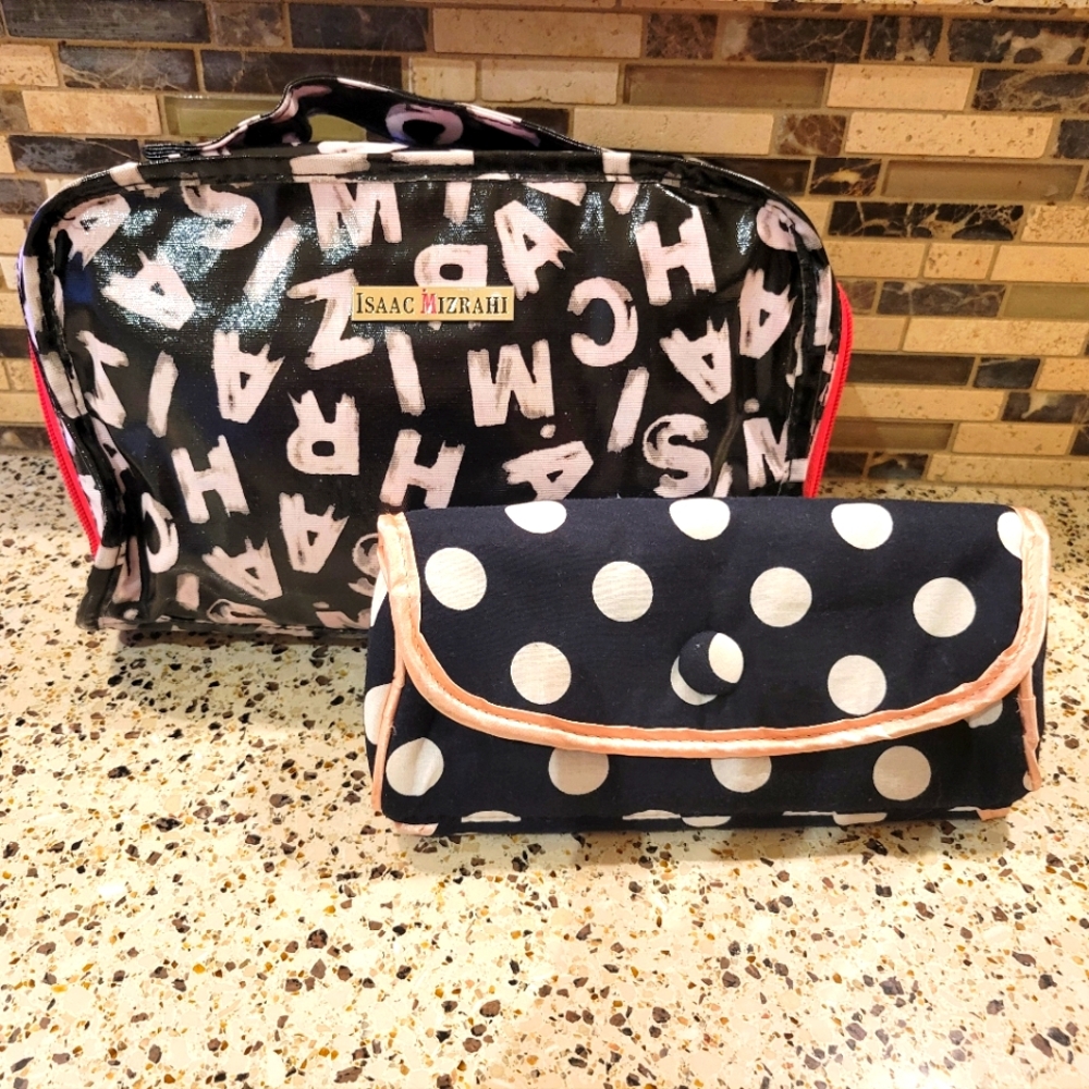 Cosmetic Case and Jewelry Bag
